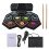 Electronic Drum Set 9 Pads Dual Speaker BT MIDI 8 Styles 1