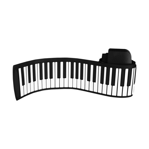 88 Key Portable Foldable Piano with Speaker Rechargeable 2