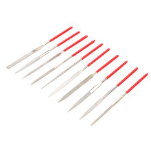 10pcs Fret Nut Saddle Slot Files Set for Guitar Violin Repair