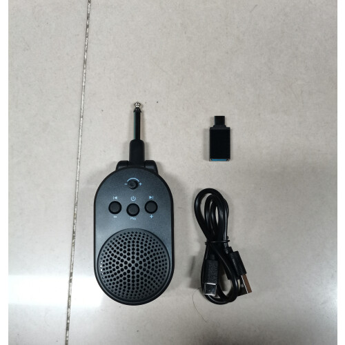 5W Portable Guitar Amp BT Type-C Rechargeable 270 Rotatable 1