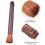 Solid Wood Violin Rosin Brush (Ebony) 4