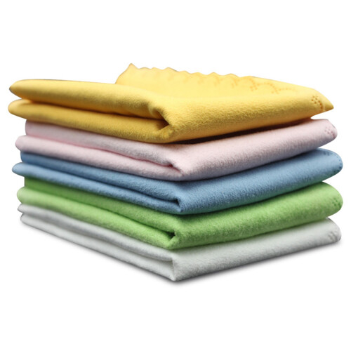 5pcs Microfiber Cleaning Cloth Set for Guitar Violin Piano 2