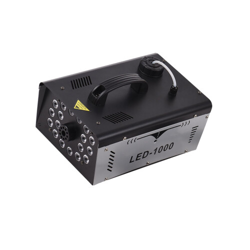 Portable Fog Machine with 18 LED Lights for Stage Performance 2