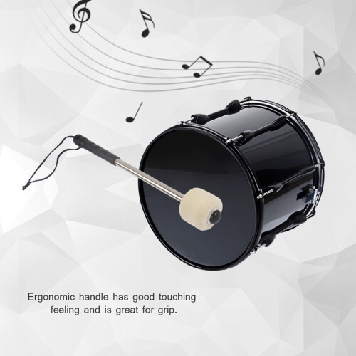 Durable Bass Drum Mallet Wool Felt Head 1