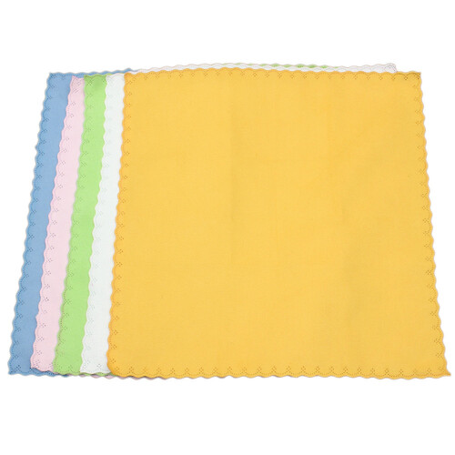 5pcs Microfiber Cleaning Cloth Set for Guitar Violin Piano 1
