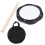 Lightweight 10 Inch Silent Plastic Drum Pad for Practice 1