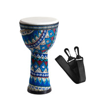 8 Inch African Drum PVC Goatskin Lightweight Bongo Adult Beginner