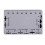 2Pcs String Action Gauge Ruler for Guitar Bass 1