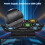 Electronic Drum Set Portable Roll Up Pad Bluetooth Wireless Black 5