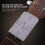 2Pcs String Action Gauge Ruler for Guitar Bass 3