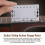 2Pcs String Action Gauge Ruler for Guitar Bass 2