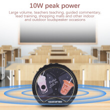 TAKSTAR Portable Voice Amplifier 10W 2000mAh Battery for Teachers