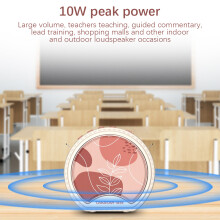 TAKSTAR Portable Voice Amplifier 10W 2000mAh Battery for Teachers