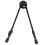 A Frame Adjustable Folding Cello Stand Black 3