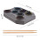 Electronic Tabletop Drum Set 3W Speaker Portable Digital with Pedals 3