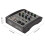 4-Channel Audio Mixer 48V Phantom Power Studio DJ Type-C XLR 4