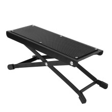 Metal Acoustic Guitar Footstool Anti-slip Folding Footrest Pedal