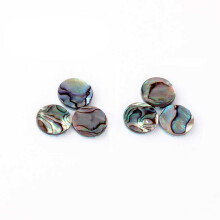 3pcs Abalone Shell Trumpet Finger Key Buttons