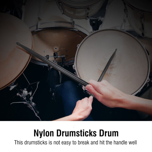 5Colors Durable Nylon Drumsticks Musical Accessories Instruments 2