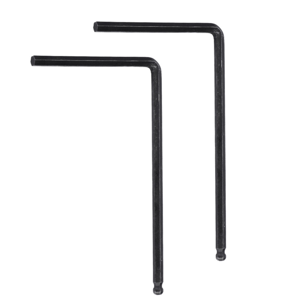 2 Pcs Truss Rod Allen Wrench 4Mm/5Mm Ball End For Martin (Black 4Mm) 585383818669