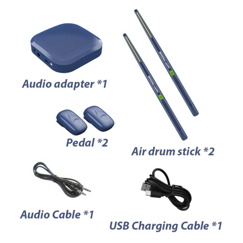 Electric Air Drum Set Pro Smart Kit for Beginners 1