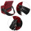 PU Leather Adjustable Shoulder Straps for Accordion (Black) 5