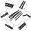 PU Leather Adjustable Shoulder Straps for Accordion (Black) 3