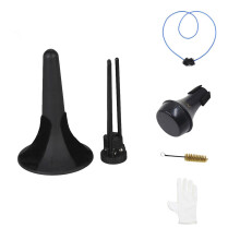Portable Trumpet Tripod Stand Detachable Leg Clean Brushes Gloves