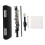 Detachable Silver Plated C Piccolo Screwdriver PU Leather Box Tool Set 1