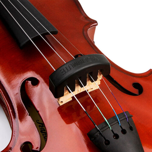 4pcs Rubber Violin Mute Set Claw Round 1