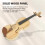 4/4 Violin Spruce Top Maple Tiger Stripe Ebony 3