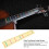 Fret Board Label Sticker for Cello Practice Beginners (1/2) 3