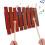 8 Notes Wooden Xylophone with 2 Mallets Birch Pine for Beginners 5