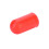 10 PCS Silicone Drumstick Silent Practice Tips Red 3