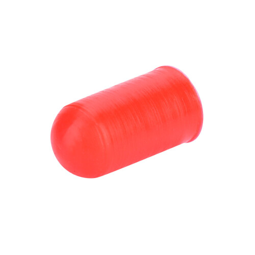 10 PCS Silicone Drumstick Silent Practice Tips Red 2