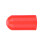 10 PCS Silicone Drumstick Silent Practice Tips Red 2