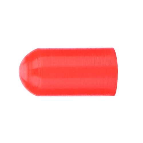 10 PCS Silicone Drumstick Silent Practice Tips Red 1
