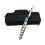 Piccolo Ottavino Half-size Flute C Key Silver Plated 1