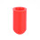 10 PCS Silicone Drumstick Silent Practice Tips Red 5