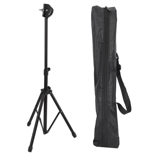 Professional Dumb Drum Stand Metal Tripod Bracket Adjustable