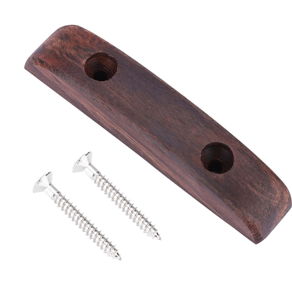 Rosewood Thumb Rest with Mounting Screw for Bass Guitar Accessory-image-OPC-PMFRZP6-NEW
