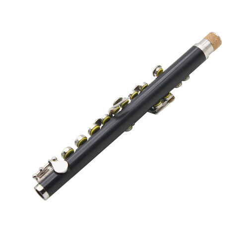 Piccolo Ottavino Half-size Flute C Key Silver Plated 1
