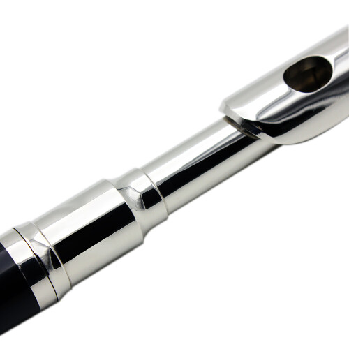 Piccolo Ottavino Half-size Flute C Key Silver Plated 2