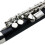 Piccolo Ottavino Half-size Flute C Key Silver Plated 5