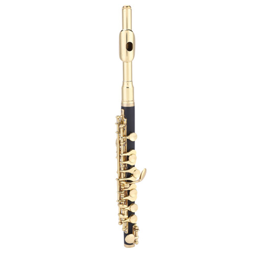 Piccolo Ottavino Half Size Flute C Key Golden 1