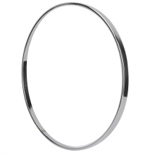 8 Inch Steel Musical Instrument Tension Hoop Nickel plated for Banjo