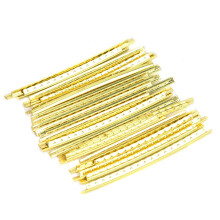 24pcs/set Electric Guitar Fret Wire Brass 2.7mm