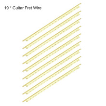 19pcs/set 39" Acoustic Guitar Fingerboard Brass Fret Wire 2.2mm