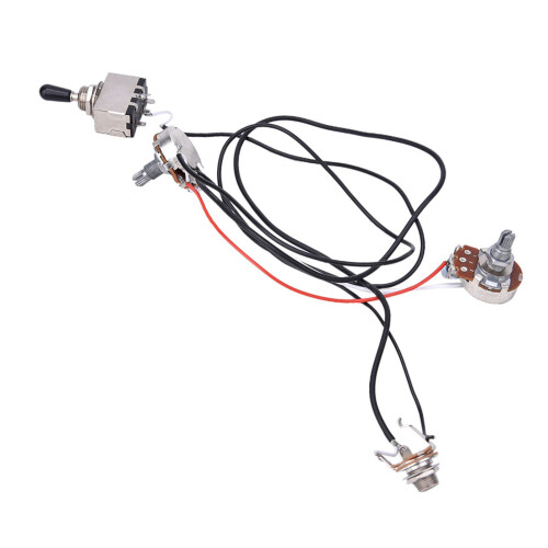 Wiring Harness 3 Way Toggle for LP Electric Guitar 1