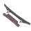 Adjustable Rosewood Mandolin Bridge String Height 1